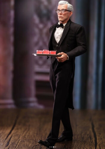 Nueva figura de acción clásica de Batman 1/6 Mars Toys Mat023 Alfred 1966 en stock - Imagen 4 de 11