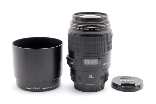 Canon EF 100mm f/2.8 Macro USM [MINT] 1:1 Close-up AF MF Lens S/N 89000581 - Picture 9 of 22
