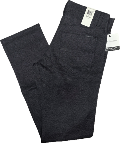 Calvin Klein Men`s Pants Straight Leg, Sits Below Waist NWT - Picture 9 of 17