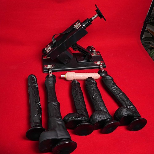 Automatic Sex Machine Thrusting Dildo Electric Sex Toy with Realistic Huge Dildo - Picture 13 of 78