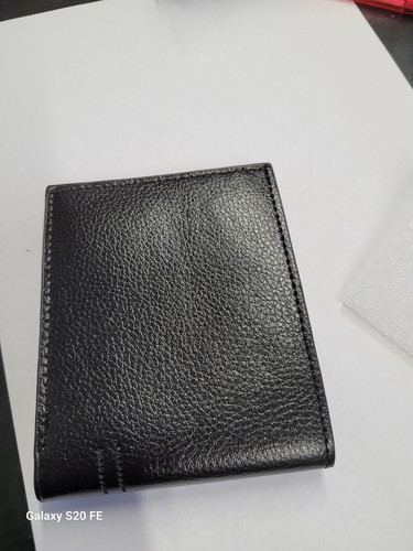 geldbörse herren schwarz. Ideales Geschenk. Vatertag. - Bild 4 von 5