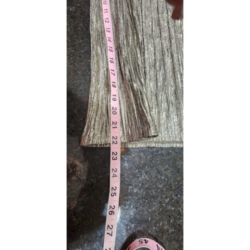 Zara Trafaluc Hose neu mit Etikett silber breitbeinig zugeschnitten Größe Large - Bild 9 von 12
