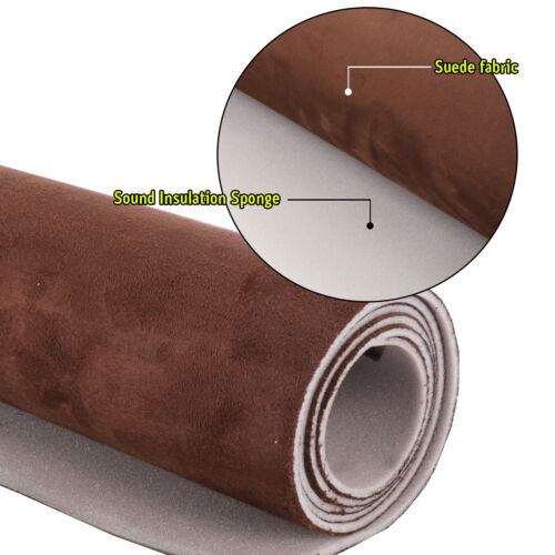 Car Roof Liner Sag Replacement Headliner Fabric Material Foam Backing 60" Width - Picture 17 of 24