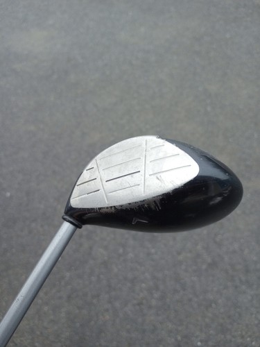 Used Callaway Big Bertha Steelhead Plus 3 Fairway Wood - Regular Flex-RH - Picture 8 of 17