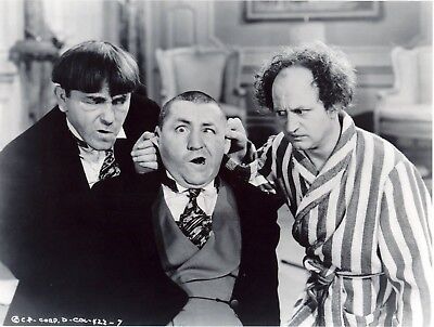 FREE SHIPPING RC15 G CURLY FOR PRESIDENT COMICAL POSTER 3 THREE STOOGES