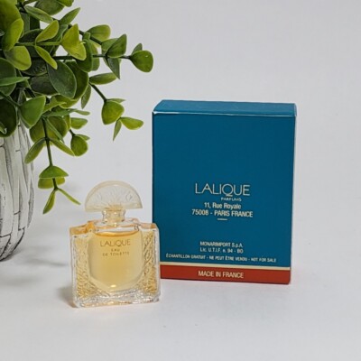 Lalique Eau De Toilette Splash Perfume for Women Travel Mini