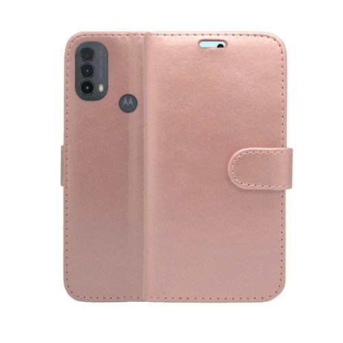 For Motorola E20 E30 E40 Case Wallet Flip PU Leather Stand Card Holder Cover - 第 30/36 張圖片
