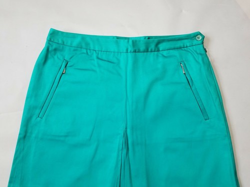 RALPH LAUREN GOLF BRILLIANT EMERALD GREEN SKORT SKIRT w BUILT IN SHORT SZ 8 USA - Picture 2 of 5