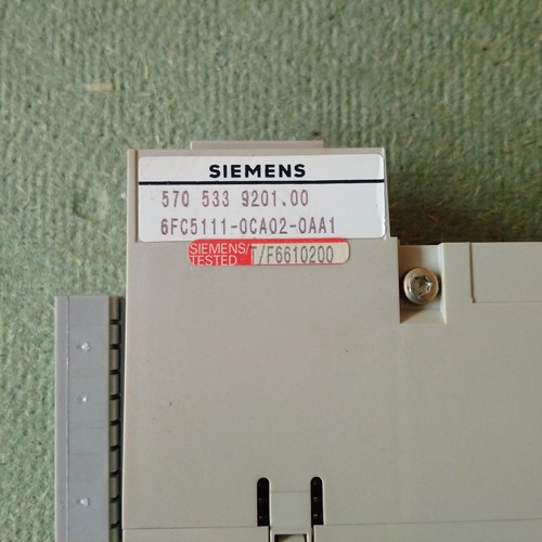 SIEMENS SINUMERIK 6FC5111-0CA02-0AA1 MODUL - Bild 2 von 2
