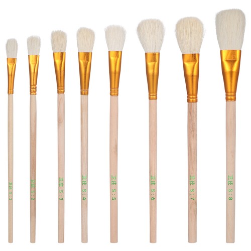 8Pcs Pollination Brushes For Fruit Trees Succulents And Flower Pollination - 第 2/12 張圖片