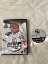 MVP Baseball 2004 (Nintendo GameCube, 2004) TESTED