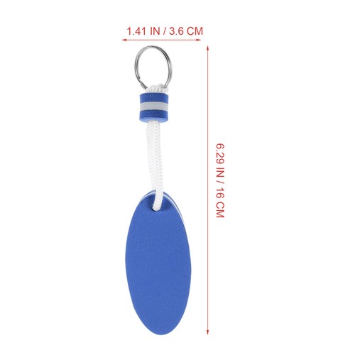 Vente en gros 6 Pcs Schlüsselanhänger Mann Mit Schwimmendem Boot Kleine Wasserschwimmende