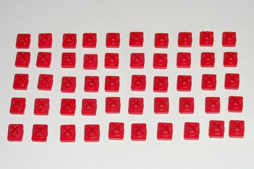 * PLAYMOBIL * 50 x RED / YELLOW SYSTEM-X CONNECTORS * SPARE PARTS * - Picture 3 of 24