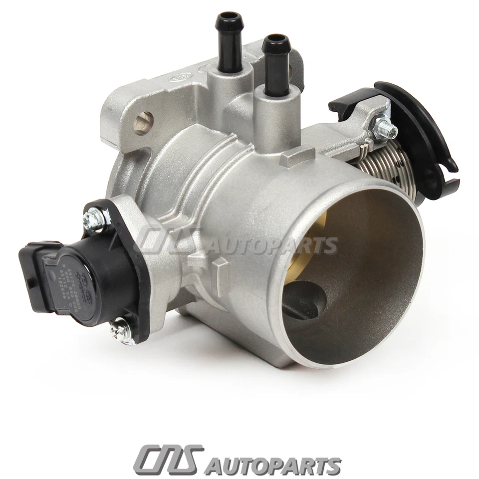 Fits 06-11 Hyundai Accent Kia Rio Rio5 OEM 3510026860✅GENUINE✅ Throttle Body Foto 4 de 4