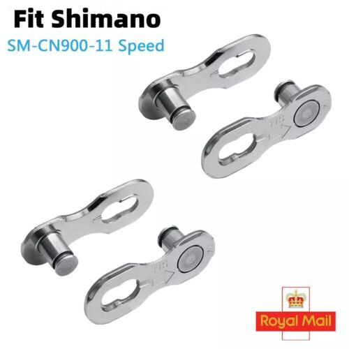 2 Pair SM-CN900 11 Speed Chain Quick Link HG-X11 DURA-ACE HG901/701/601 UK