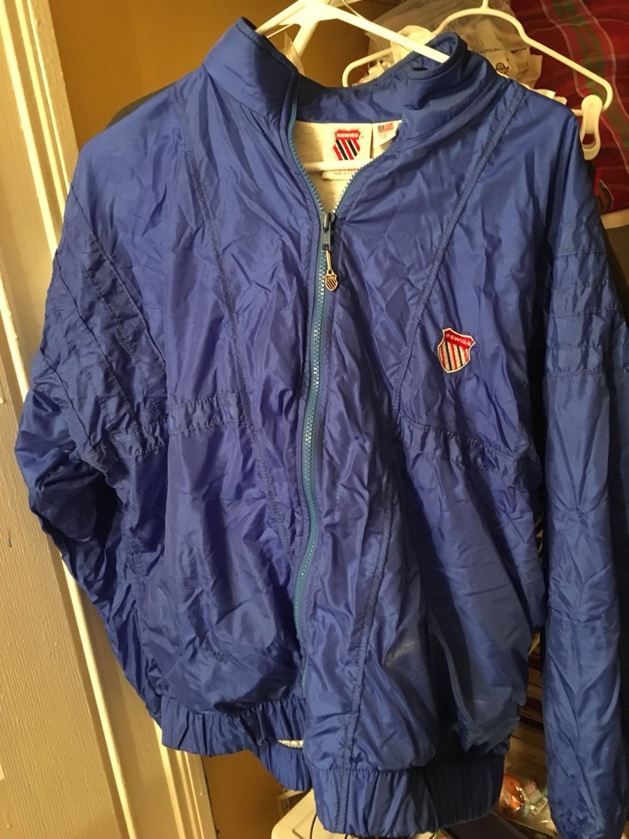 K swiss store jacket price