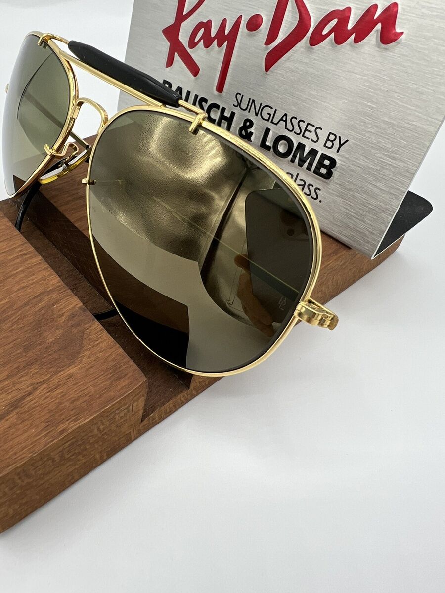 Vintage Ray Ban Diamond Hard B&L Aviator 62mm USA | eBay Vintage Ray Ban Diamond Hard B&L Aviator 62mm USA | eBay