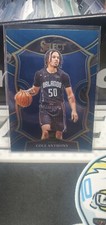 2020-21 Panini Select Cole Anthony Concourse Base Blue Rookie RC #75 Magic