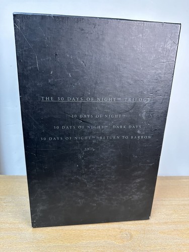 IDW: 30 DAYS OF NIGHT TRILOGY VOL 1 2 3 SLIPCASE HC SET NILES/TEMPLESMITH SIGNED - Picture 8 of 8