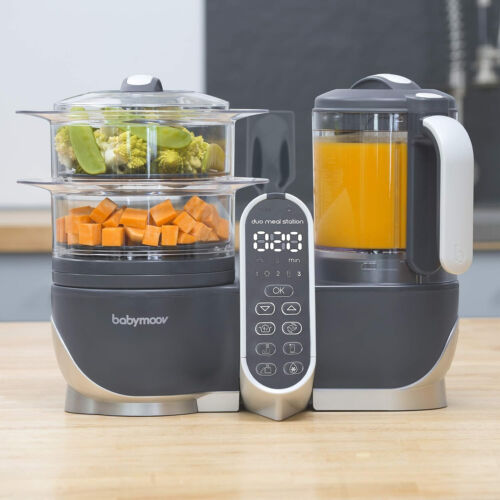 Babymoov Duo Meal Station 5 in 1 Food Processor with Steam Cooker- BRAND NEW - - - Picture 3 of 6