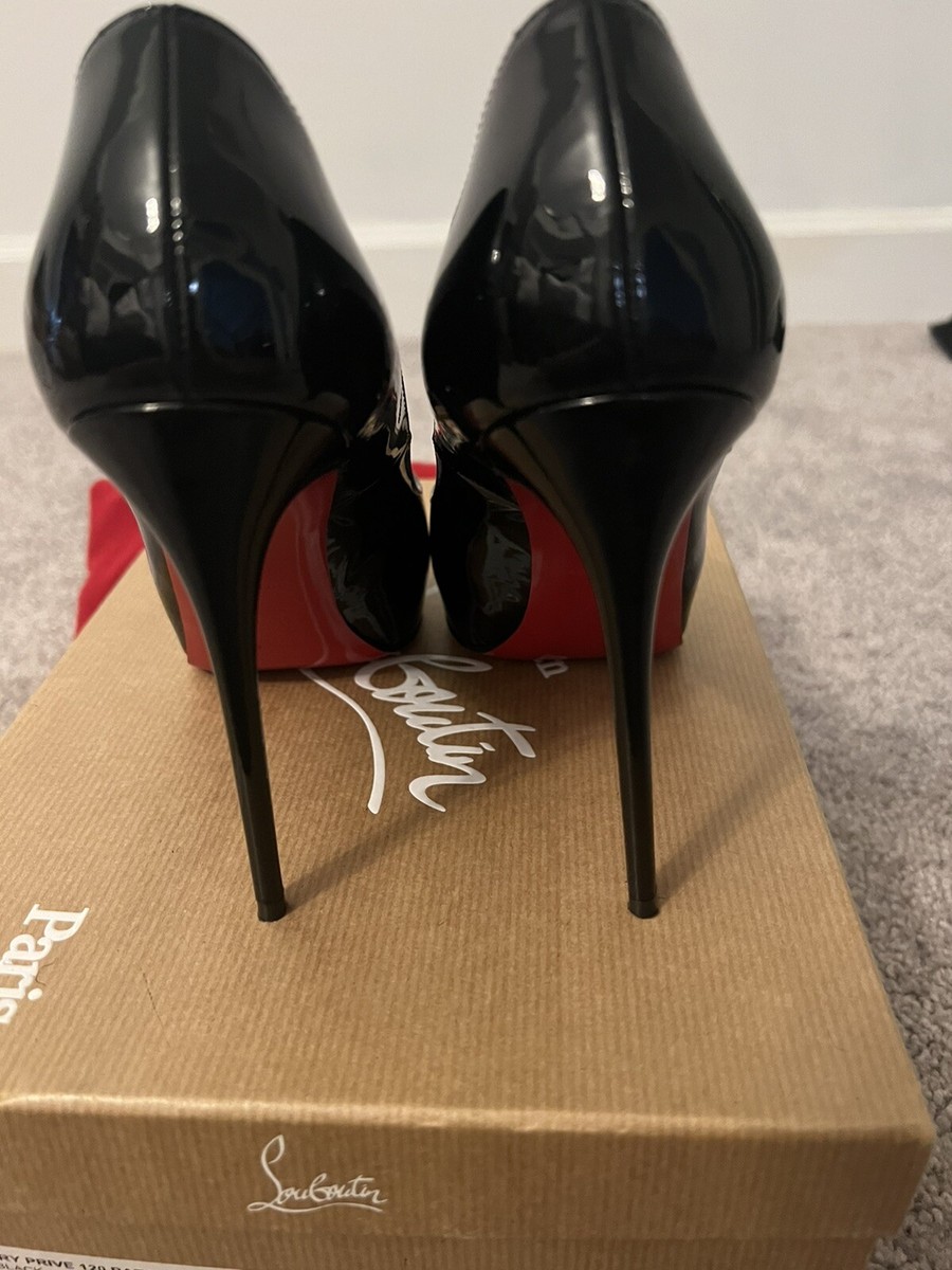 Christian Louboutin Hyper Prive Sz 36 Black | eBay