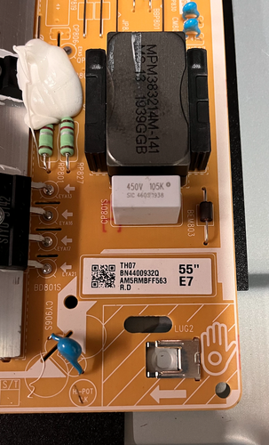 Scheda Alimentazione TV Originale 4K Smart Samsung BN44-00932Q UN50RU7100FXZA - Foto 2 di 2