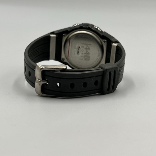 Timex Digital Watch Women Black Pink 38MM Dial Water Resistant New Battery - Picture 8 of 14