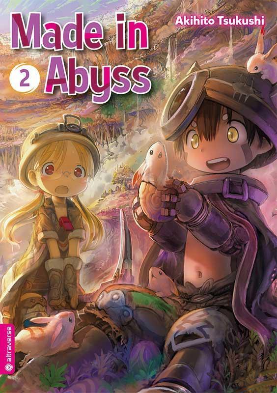 Made In Abyss 02 | Akihito Tsukushi | Taschenbuch | 160 S. | Deutsch |