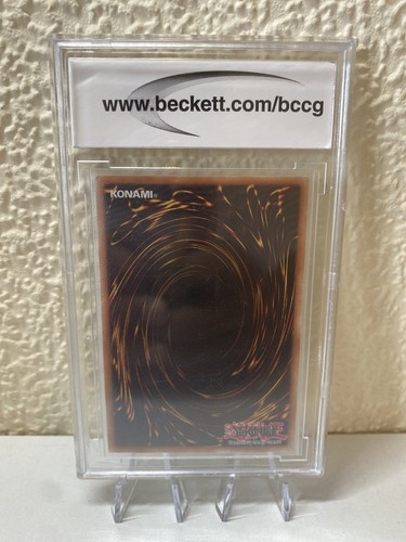 Yu-GI-Oh - Graded/PSA 10 LOB-070 Red Eyes B. Dragon - 2002 MINT - North American - Picture 7 of 7
