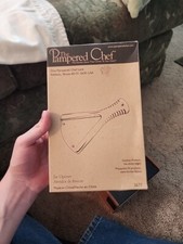 Pampered Chef Jar Opener Mount #2677 OPEN BOX White Unused NEW 