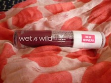 Wet N Wild Megalast Liquid Catsuit Hi-Shine Lipstick~WINE IS THE ANSWER~ Sealed