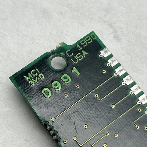 512K MAC Apple Cubix 30-Pin SIMM RAM DRAM Memory Module 80ns Vintage (6 chip) - Picture 4 of 7