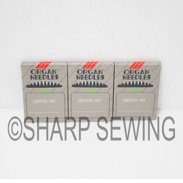 Barudan 30 ORGAN TITANIUM DBXK5 #12 EMBROIDERY MACHINE NEEDLES fitsTajima