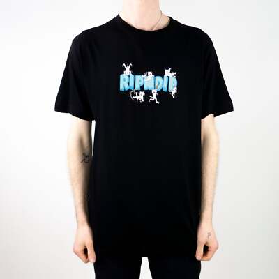RIPNDIP F.U.N T-Shirt - Schwarz
