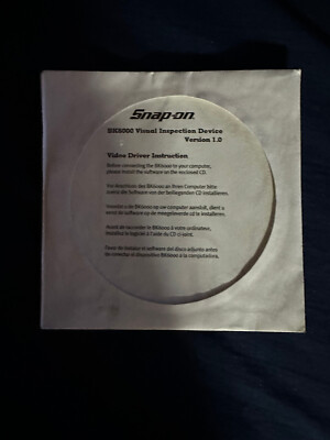 Snap on Bk 6000 Borescope Visual Inspection Device BK6000 Snap on Bk 6000 Borescope Visual Inspection Device BK6000