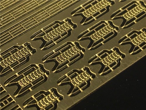 1/700 IJN Japanese Nagato Battleship Detail-up Set for FUJIMI 431314 Model Kits - 第 7/11 張圖片