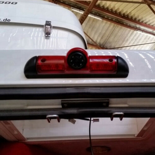 Reversing Camera & Rear View Mirror Monitor for Fiat Ducato / Peugeot Boxer - Picture 2 of 8