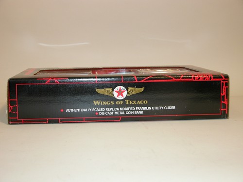 2002 WINGS OF TEXACO "TEXACO EAGLET" 10th IN SERIES ERTL CHINA MINT - Picture 7 of 7