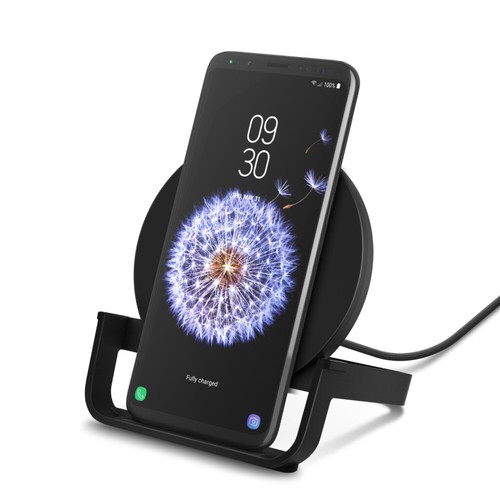 Belkin Boost Up 10W Wireless Charger Qi Charging Stand for iPhone Galaxy Phones - Picture 4 of 6