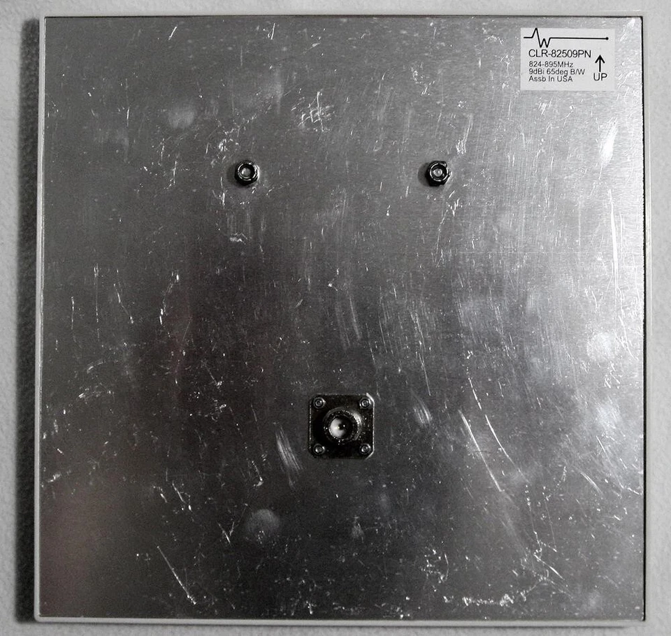 Antena Panel Celular ZBOOST YX021CEL 824-896MHz 9dBi CLR-82509PN - CAJA ABIERTA Foto 4 de 4