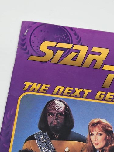 Star Trek The Next Generation Paint With Water Vintage 1997 nie benutzt Bastelbuch - Bild 4 von 9