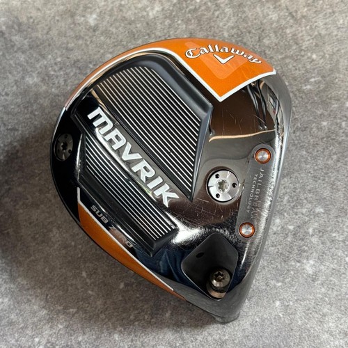Callaway Mavrik Sub Zero Driver 9* 9.0 degree Head only ( RH ) - Picture 2 of 11