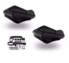 Powermadd Sentinel Handguards Guards Kit Black Snowmobile Snow Ski Doo Summit