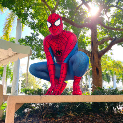 PS4 Spider-Man Jumpsuit Spiderman Bodysuit Halloween Cosplay Costume Adult Kids