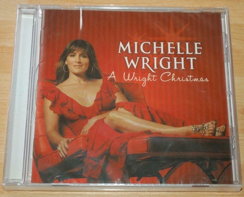 Michelle Wright - A Wright Christmas - Original Sealed 2008 Savannah Music CD - Picture 1 of 2