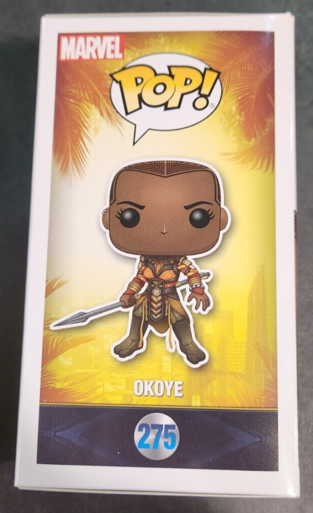 Funko Pop! Marvel Black Panther - Okoye ( Exclusive Edition
