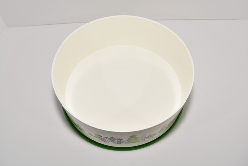 TUPPERWARE One Touch Redondo Navidad DISNEY COOKIE Bote Mickey 3421A-2 - Imagen 9 de 11