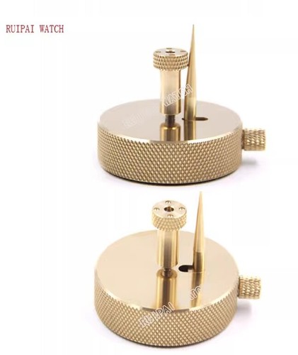 Supporto 8mm 9.5mm 11mm per Orologio Balance-cock F31415 Utensile Ottone con Regolabile - Foto 5 di 6