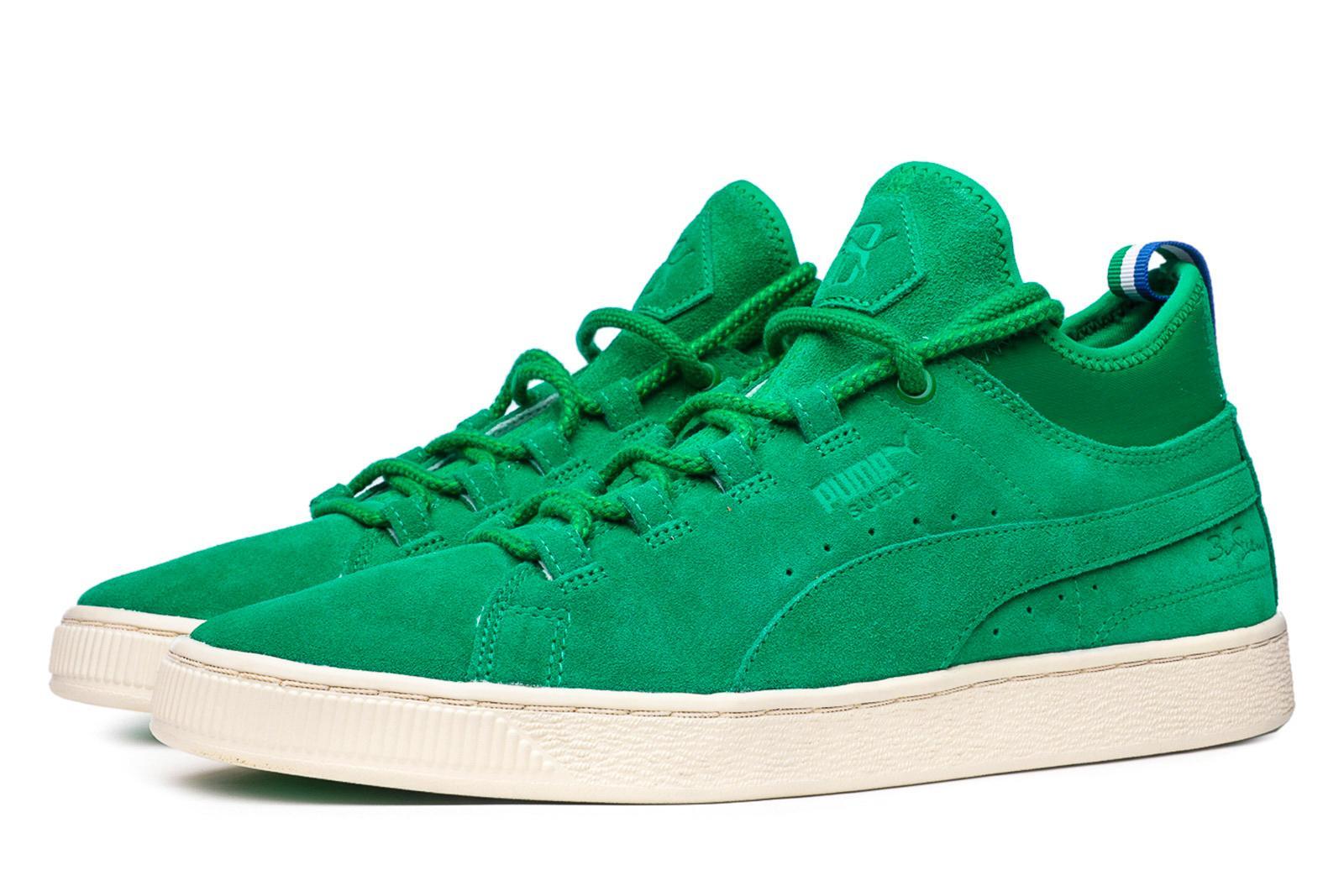NEW PUMA x BIG SEAN Suede Mid Trainers Jelly Bean NEW PUMA x BIG SEAN Suede Mid Trainers Jelly Bean