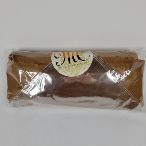 NEW Minky Couture Desert Sun Rust Brown Faux Fur Fashion Women's Scarf Wrap 72" - Picture 2 of 12